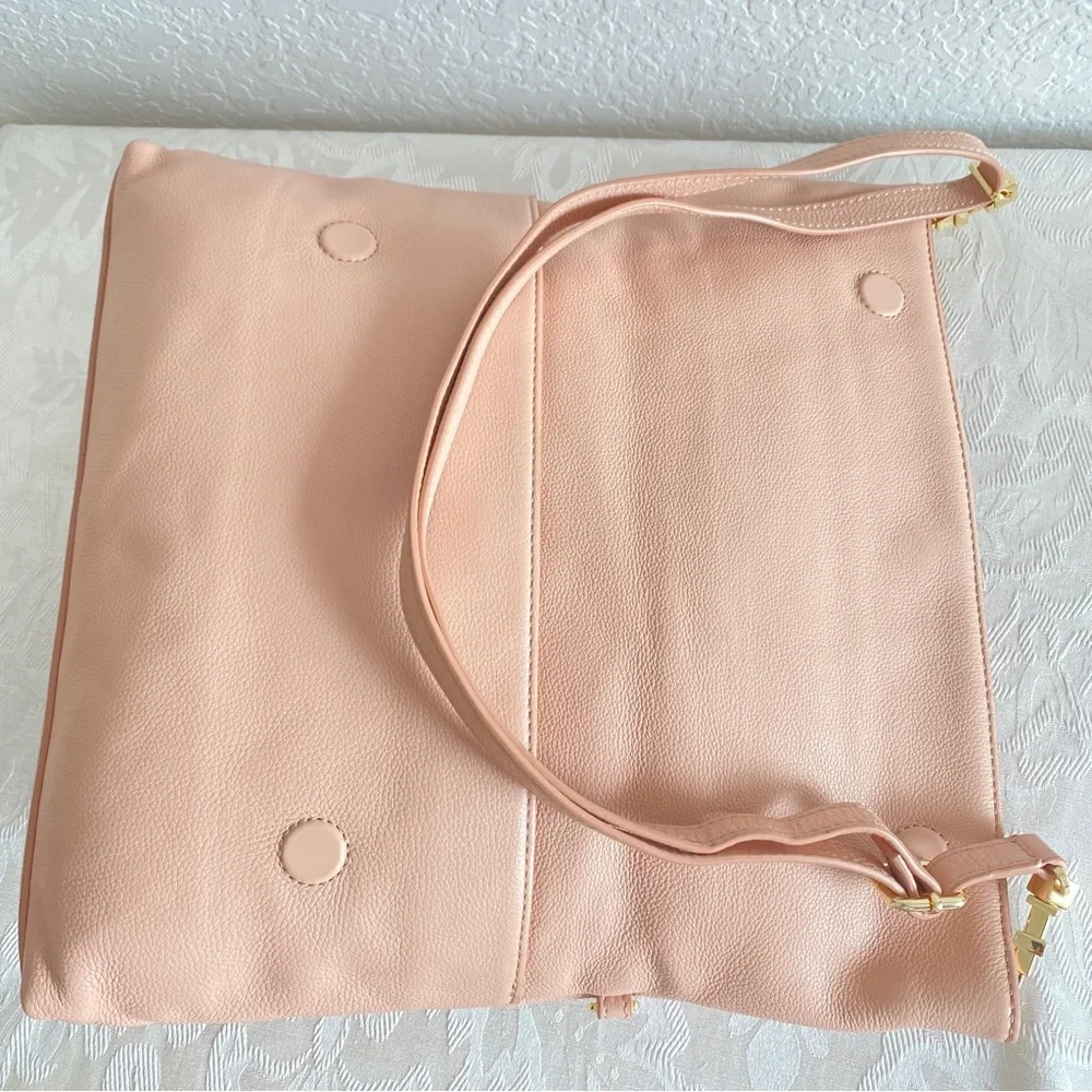 Tory Burch fold over convertible bag